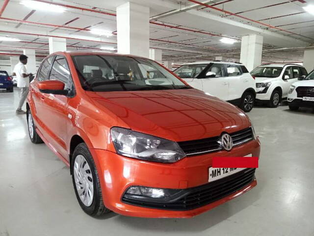 Used Volkswagen Polo [2014-2015] Comfortline 1.2L (P) in Pune