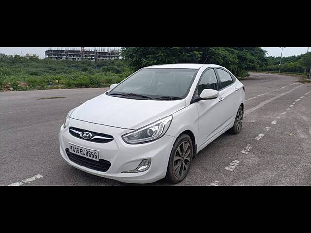 Used Hyundai Verna [2011-2015] Fluidic 1.6 CRDi SX AT in Hyderabad