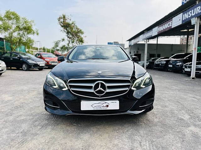 Used 2015 Mercedes-Benz E-Class in Hyderabad