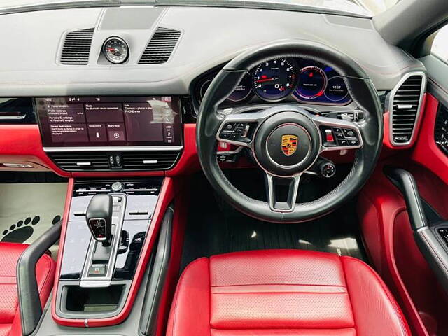 Used Porsche Cayenne Coupe Platinum Edition [2022-2023] in Mumbai