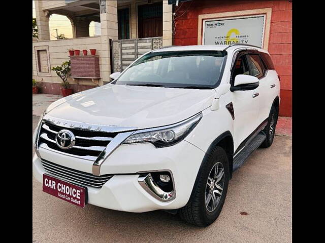 Used Toyota Fortuner [2016-2021] 2.8 4x2 AT [2016-2020] in Jaipur