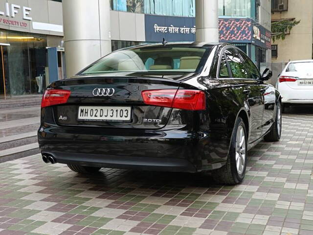 Used Audi A6[2011-2015] 2.0 TDI Premium Plus in Mumbai