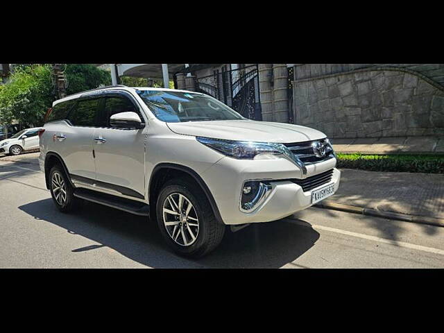 Used Toyota Fortuner [2016-2021] 2.8 4x4 AT in Bangalore