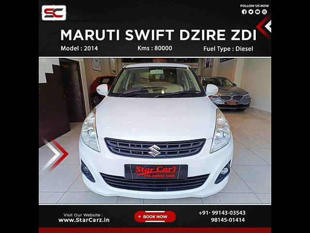 Used 2014 Maruti Suzuki Swift DZire in Ludhiana