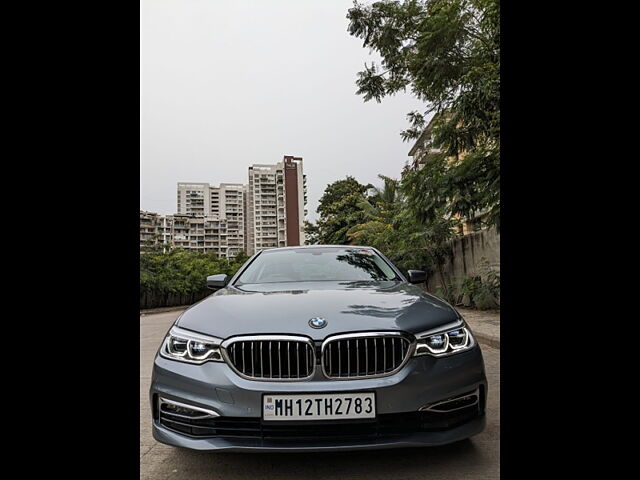 Used 2021 BMW 5-Series in Pune