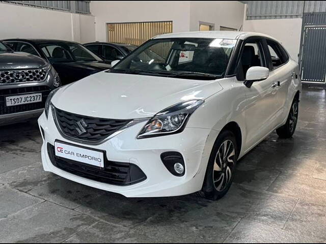 Used Maruti Suzuki Baleno [2015-2019] Zeta 1.2 AT in Hyderabad