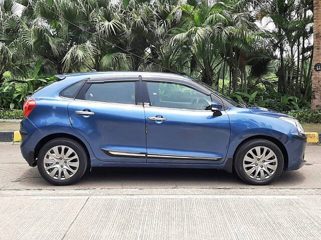 Used Maruti Suzuki Baleno [2015-2019] Zeta 1.2 AT in Mumbai