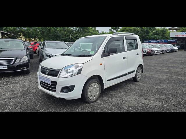 Used Maruti Suzuki Wagon R 1.0 [2014-2019] LXI CNG (O) in Pune