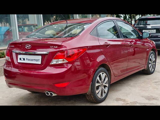 Used Hyundai Verna [2011-2015] Fluidic 1.6 VTVT SX AT in Bangalore