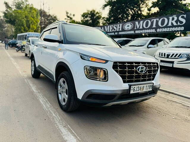 Used Hyundai Venue [2019-2022] S 1.2 Petrol in Vadodara