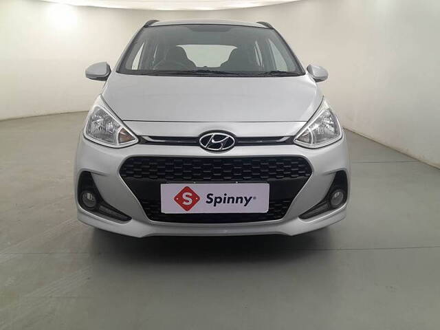 Used Hyundai Grand i10 Sportz (O) 1.2 Kappa VTVT [2017-2018] in Indore