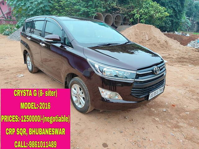 Used Toyota Innova Crysta [2016-2020] 2.4 GX 8 STR [2016-2020] in Bhubaneswar