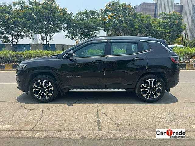 Used Jeep Compass Limited (O) 1.4 Petrol DCT [2021] in Mumbai