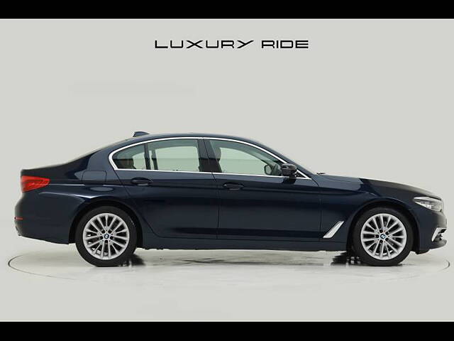 Used BMW 5 Series [2017-2021] 520d Luxury Line [2017-2019] in Bhopal