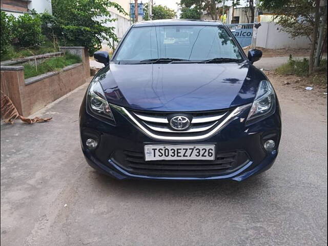 Used Toyota Glanza [2019-2022] V in Hyderabad