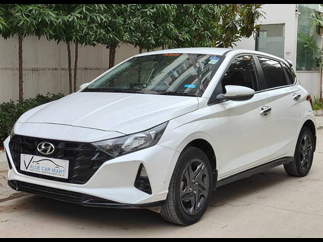 Used Hyundai i20 [2020-2023] Sportz 1.2 IVT [2020-2023] in Hyderabad