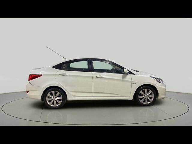 Used Hyundai Verna [2011-2015] Fluidic 1.6 VTVT SX in Mumbai