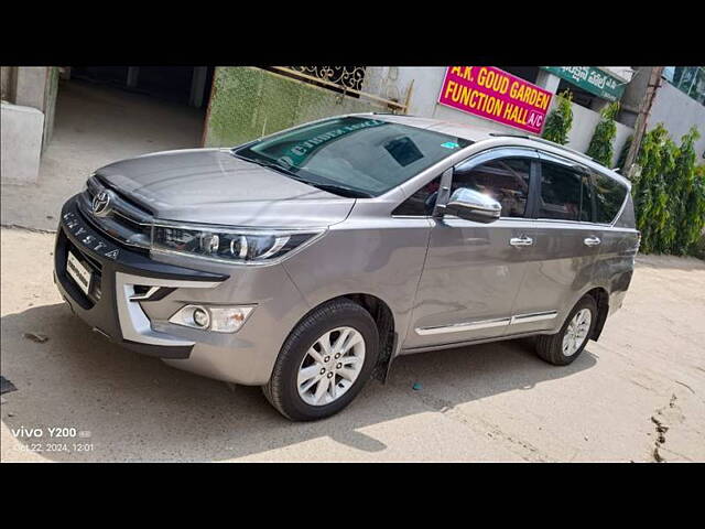 Used Toyota Innova Crysta [2016-2020] 2.4 VX 8 STR [2016-2020] in Hyderabad