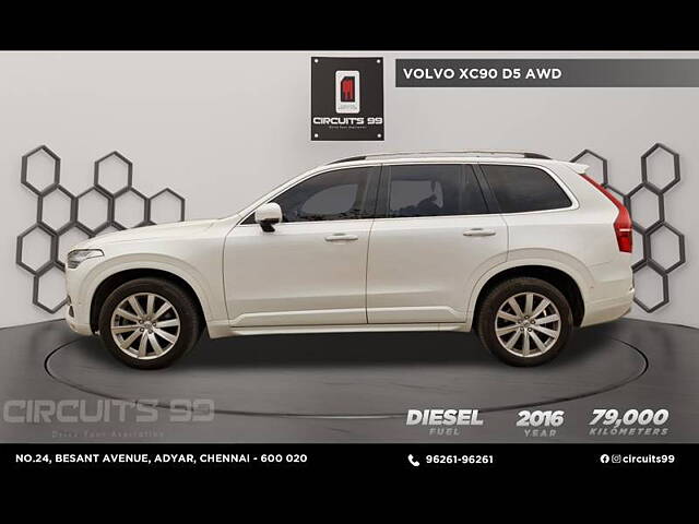 Used Volvo XC90 [2007-2015] D5 AWD in Chennai