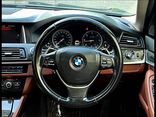 Used BMW 5 Series [2017-2021] 520d Luxury Line [2017-2019] in Delhi