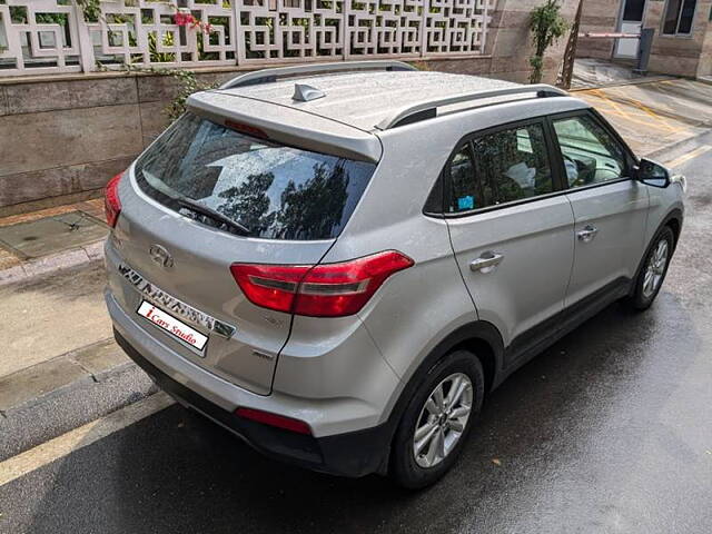 Used Hyundai Creta [2015-2017] 1.6 SX Plus AT Petrol in Bangalore