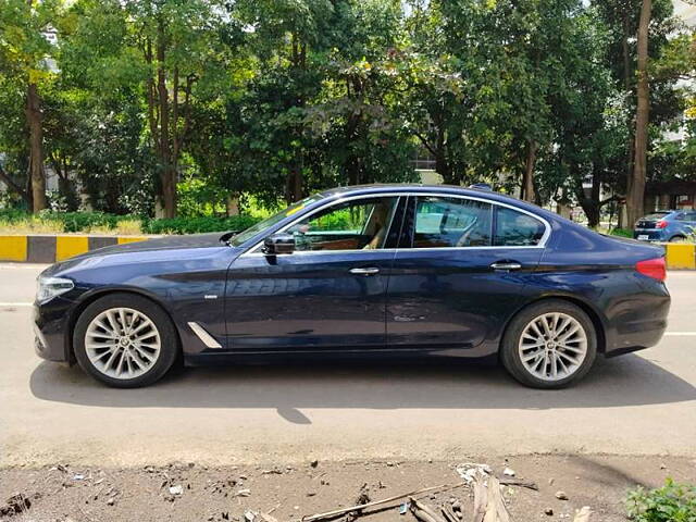 Used BMW 5 Series [2017-2021] 520d Luxury Line [2017-2019] in Mumbai