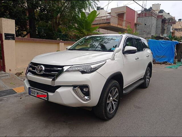 Used Toyota Fortuner [2016-2021] 2.8 4x4 AT in Bangalore