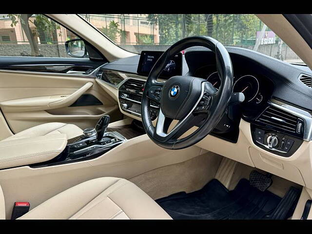 Used BMW 5 Series [2017-2021] 520d Luxury Line [2017-2019] in Delhi