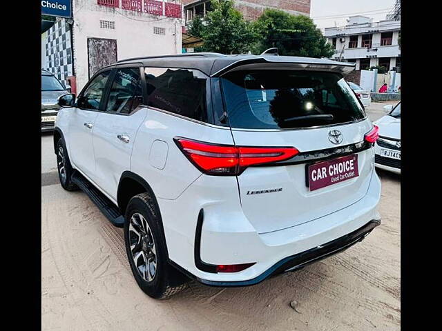 Used Toyota Fortuner Legender 2.8 4X2 AT in Jaipur