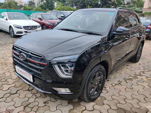 Used Hyundai Creta [2020-2023] S Plus 1.5 Petrol Knight in Mumbai