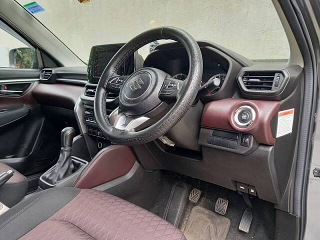 Used Maruti Suzuki Grand Vitara Zeta CNG [2022-2023] in Hyderabad