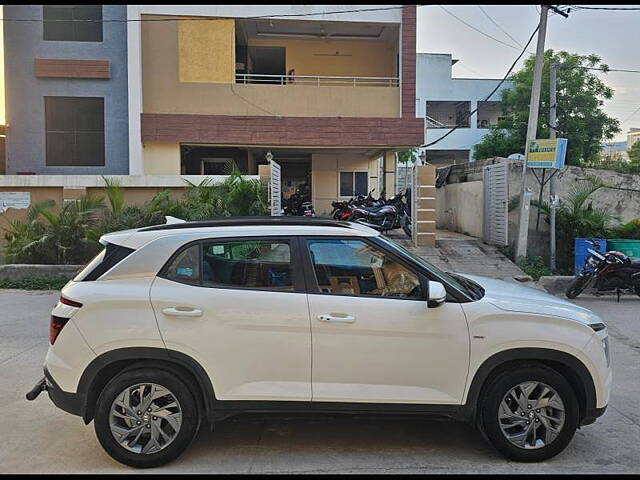 Used Hyundai Creta [2020-2023] SX (O) 1.4 Turbo 7 DCT [2020-2022] in Hyderabad