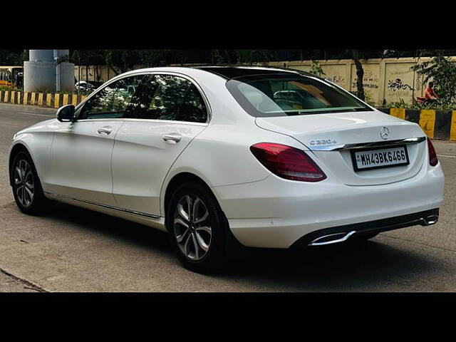 Used Mercedes-Benz C-Class [2014-2018] C 220 CDI Style in Mumbai