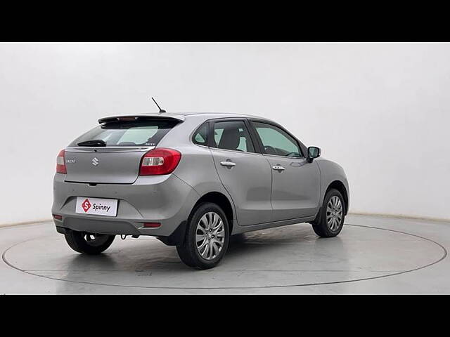 Used Maruti Suzuki Baleno [2015-2019] Zeta 1.2 AT in Pune