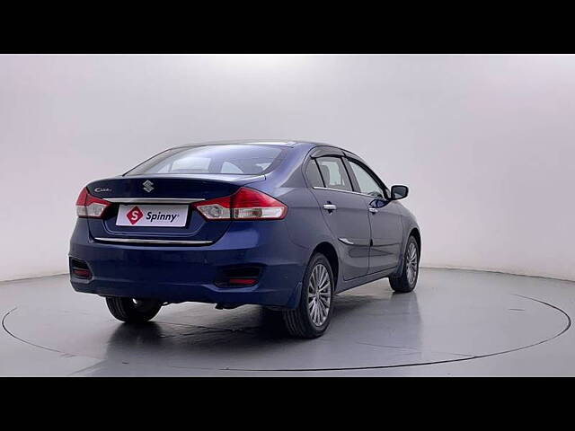 Used Maruti Suzuki Ciaz [2017-2018] Alpha 1.4 MT in Bangalore