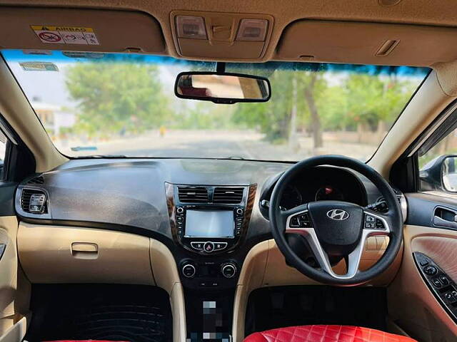 Used Hyundai Verna [2015-2017] 1.6 CRDI SX (O) AT in Mohali