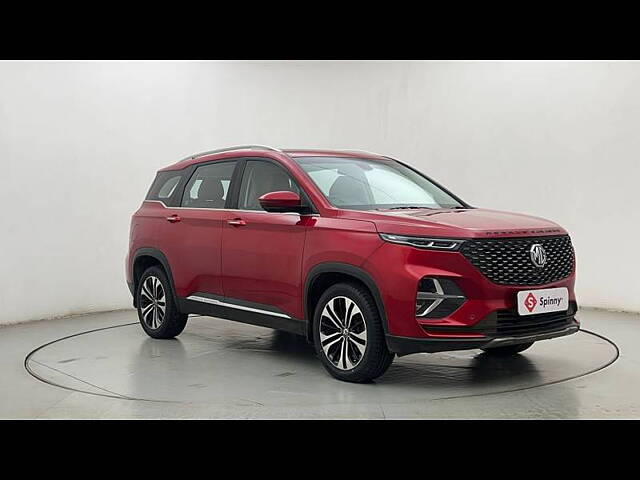 Used MG Hector Plus [2020-2023] Sharp 2.0 Diesel Turbo MT 6-STR in Thane