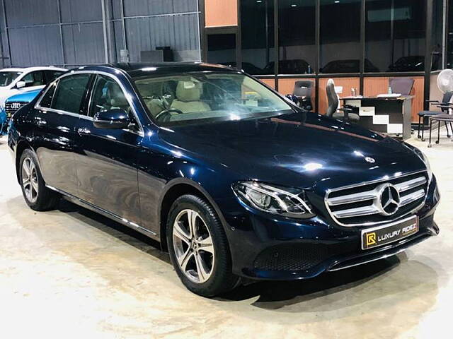 Used Mercedes-Benz E-Class [2017-2021] E 220d Exclusive in Hyderabad