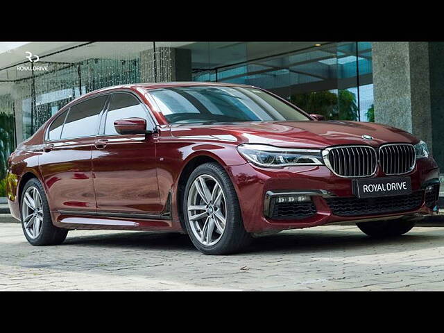 Used BMW 7 Series [2016-2019] 750Li M Sport (CBU) in Kochi