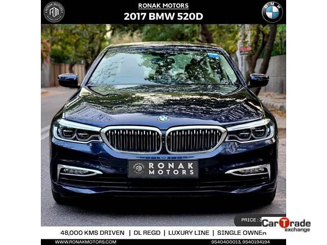 Used 2017 BMW 5-Series in Chandigarh