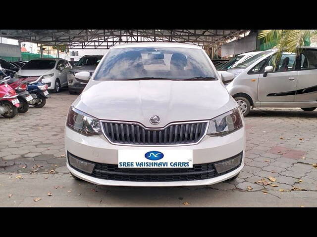 Used Skoda Rapid [2011-2014] Ambition 1.6 TDI CR MT in Coimbatore