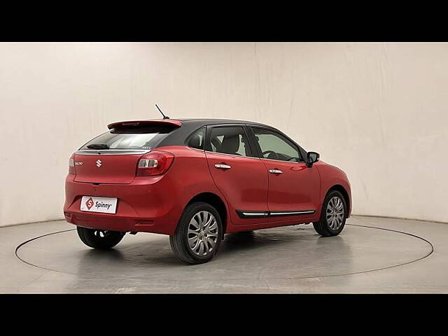 Used Maruti Suzuki Baleno [2015-2019] Zeta 1.2 in Thane