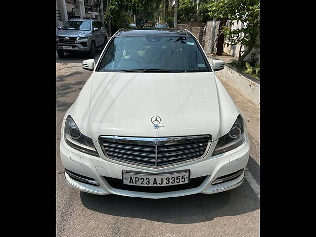 Used 2012 Mercedes-Benz C-Class in Hyderabad