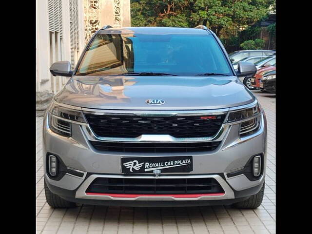 Used 2021 Kia Seltos in Mumbai