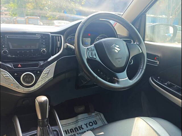 Used Maruti Suzuki Baleno [2015-2019] Zeta 1.2 AT in Mumbai