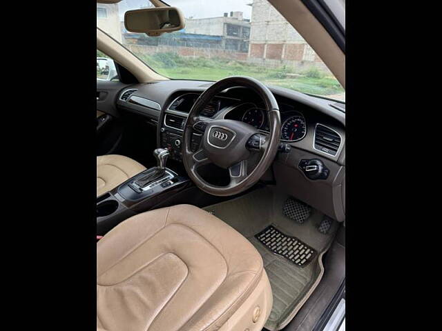 Used Audi A4 [2008-2013] 2.0 TDI Sline in Chandigarh