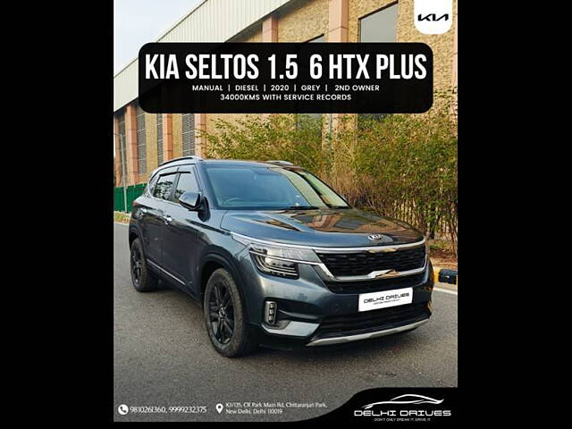 Used 2020 Kia Seltos in Delhi