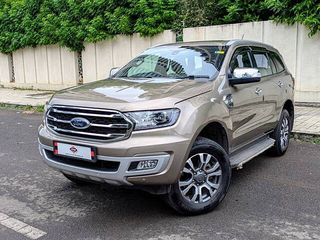 Used Ford Endeavour Titanium Plus 2.0 4x2 AT in Pune