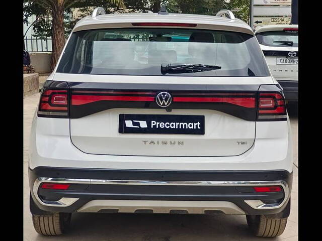 Used Volkswagen Taigun [2021-2023] Topline 1.0 TSI MT in Bangalore