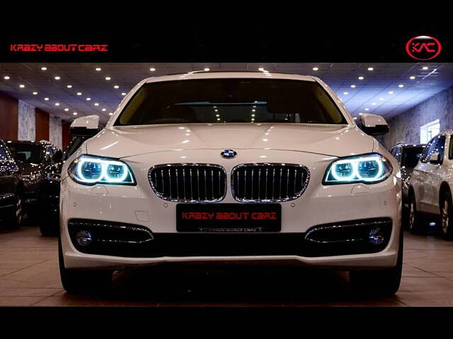 Used 2016 BMW 5-Series in Delhi